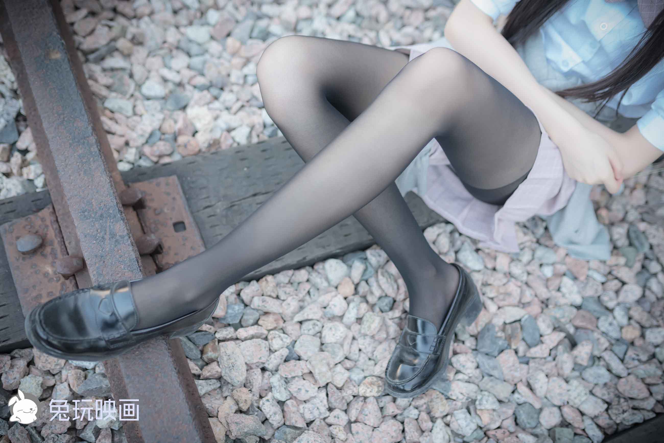 [兔玩映画]B83.006铁轨旁的小细腿插图7